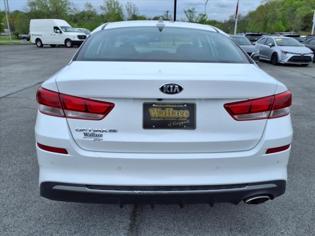 2020 Kia Optima LX