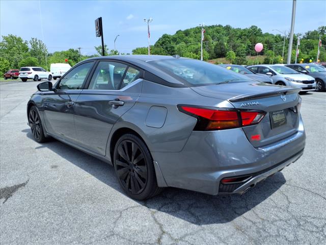 2022 Nissan Altima 2.5 SR