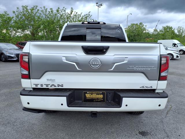 2023 Nissan Titan Platinum Reserve
