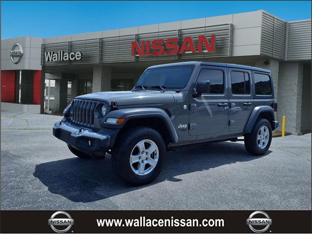 2020 Jeep Wrangler Unlimited Unlimited Sport S