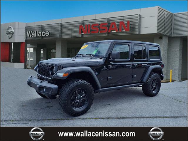 2024 Jeep Wrangler Willys