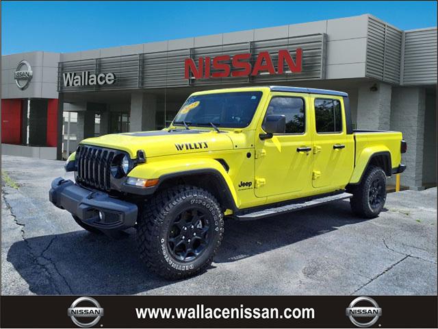 2023 Jeep Gladiator Willys