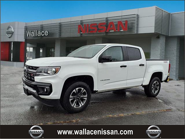 2022 Chevrolet Colorado Z71