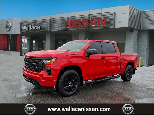 2024 Chevrolet Silverado 1500 Custom