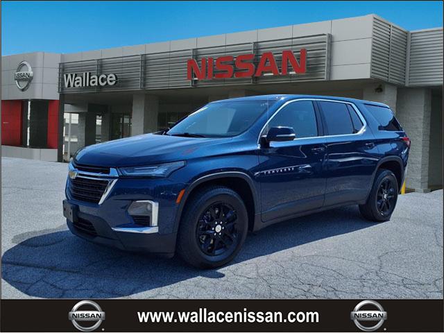 2022 Chevrolet Traverse LS w/1FL