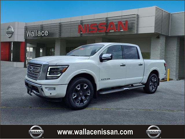 2023 Nissan Titan Platinum Reserve