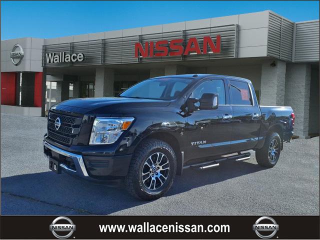 2021 Nissan Titan SV