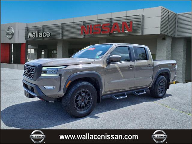 2023 Nissan Frontier PRO-4X