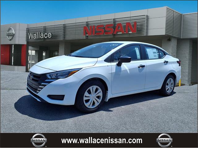 2025 Nissan Versa S