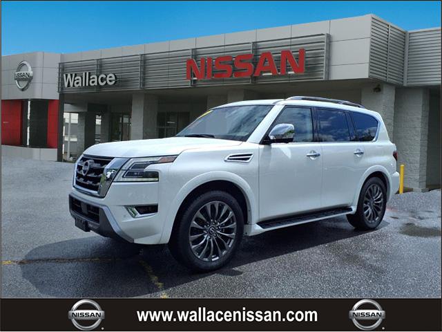 2024 Nissan Armada Platinum