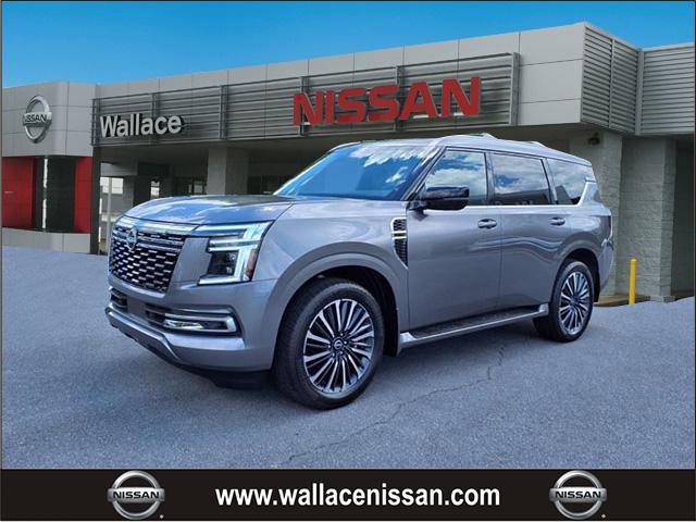 2025 Nissan Armada Platinum Reserve
