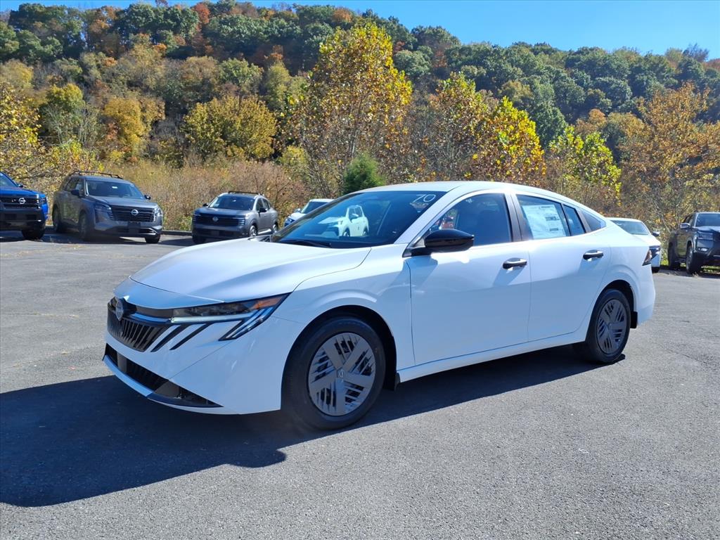 Fresh Powder Qm1 2027 Nissan Sentra Sedan Front-Wheel Drive Continuously Variable Transmission