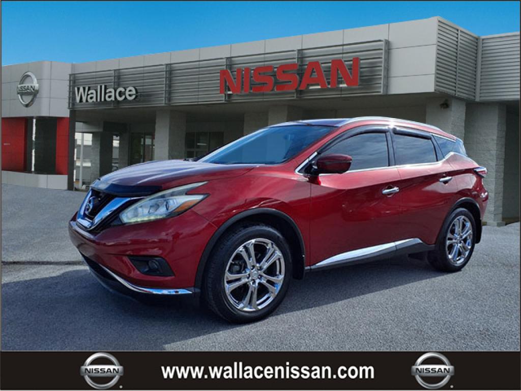 2016 Nissan Murano Platinum AWD