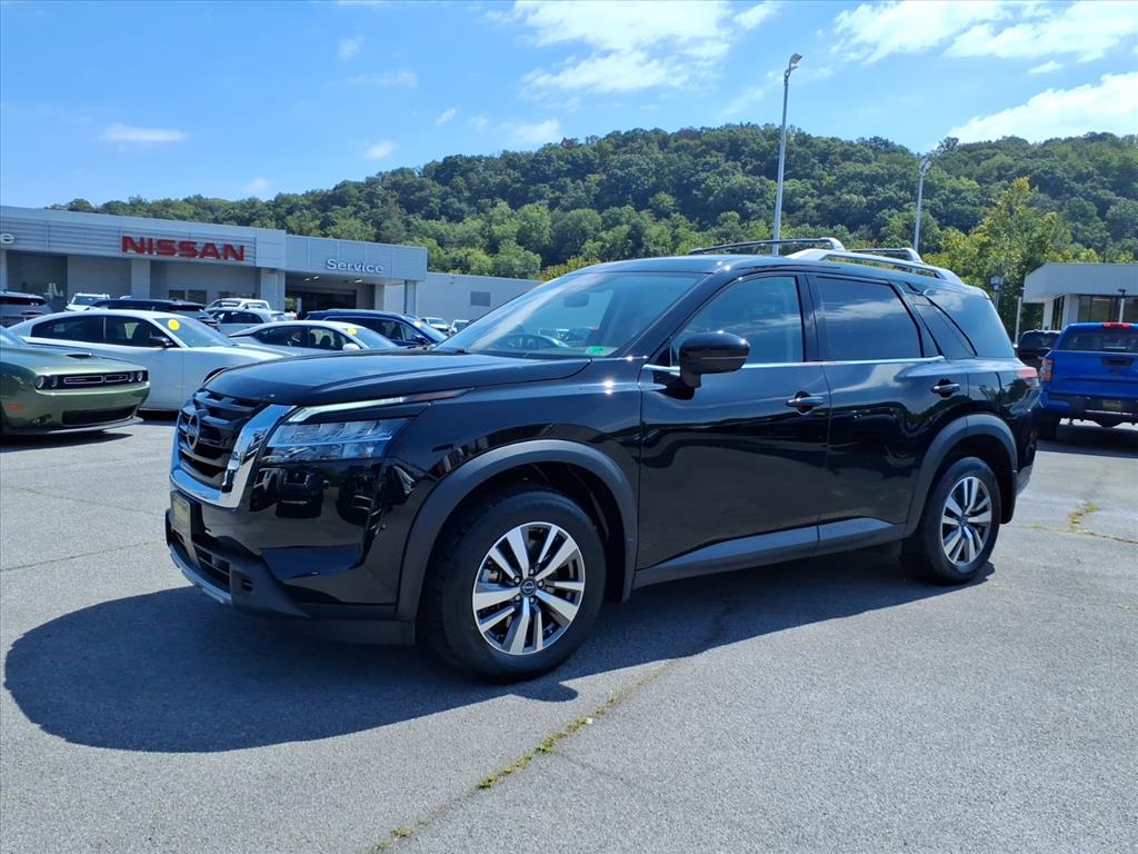 Super Black Kh3 2024 Nissan Pathfinder SUV / Crossover All-Wheel Drive 9-Speed Automatic