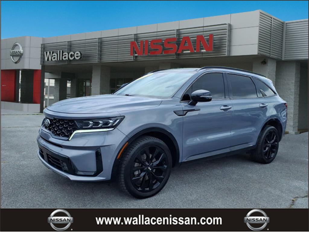 Everlasting Silver Erg 2021 Kia Sorento SUV / Crossover Front-Wheel Drive 8-Speed Automatic