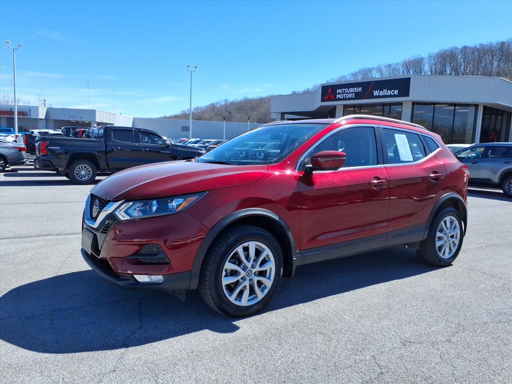 2021 Nissan Rogue Sport SV AWD