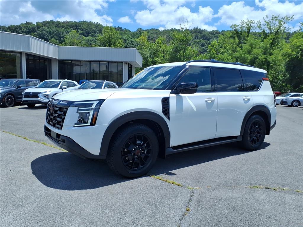 Aspen White Tricoat Qac 2026 Nissan Armada SUV / Crossover Four-Wheel Drive 9-Speed Automatic