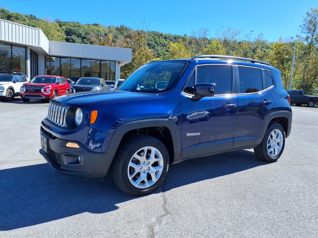 2018 Jeep Renegade Latitude 4WD