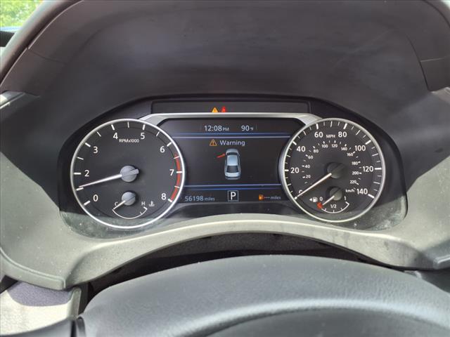 2022 Nissan Altima 2.5 SR