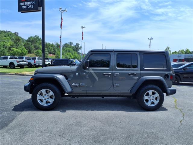 2020 Jeep Wrangler Unlimited Unlimited Sport S