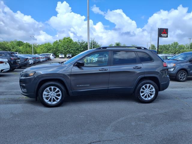 2022 Jeep Cherokee Latitude Lux