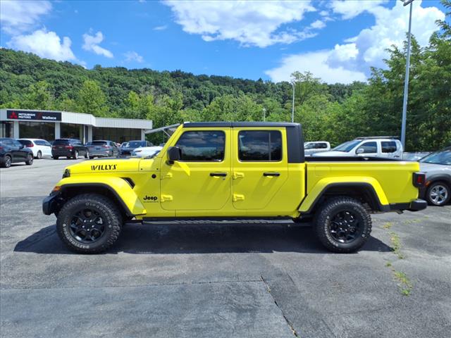 2023 Jeep Gladiator Willys