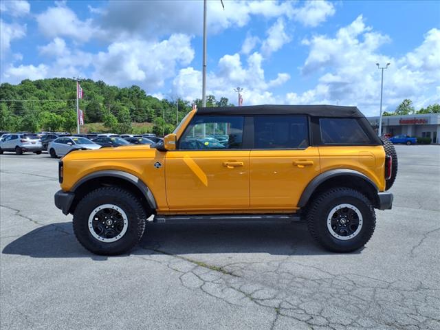 2022 Ford Bronco Outer Banks