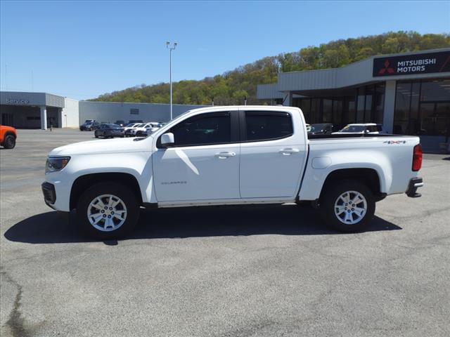 2022 Chevrolet Colorado LT