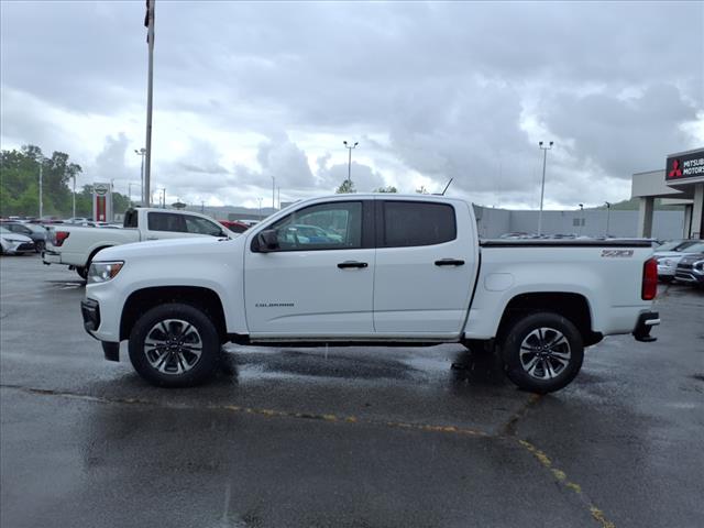 2022 Chevrolet Colorado Z71