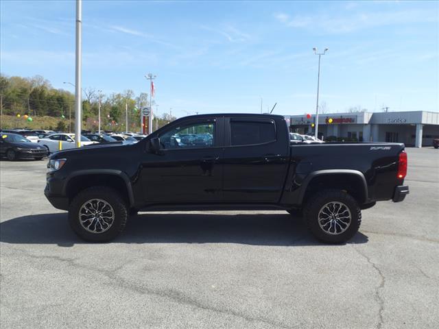 2022 Chevrolet Colorado ZR2