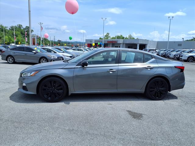 2022 Nissan Altima 2.5 SR