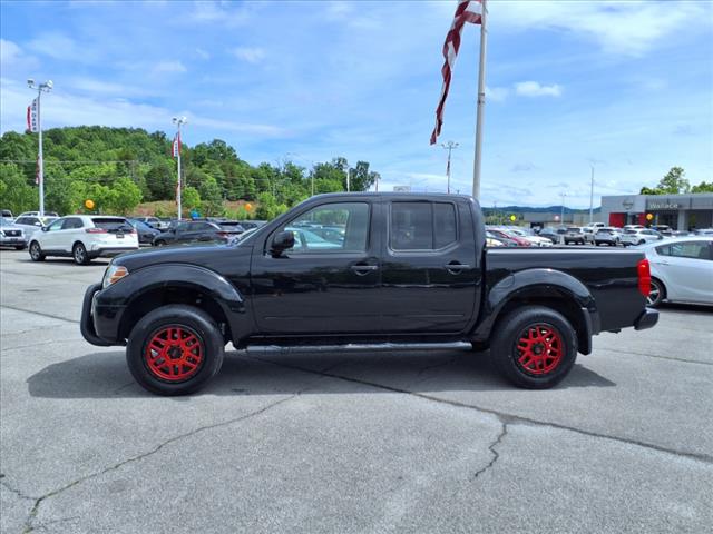 2020 Nissan Frontier SV