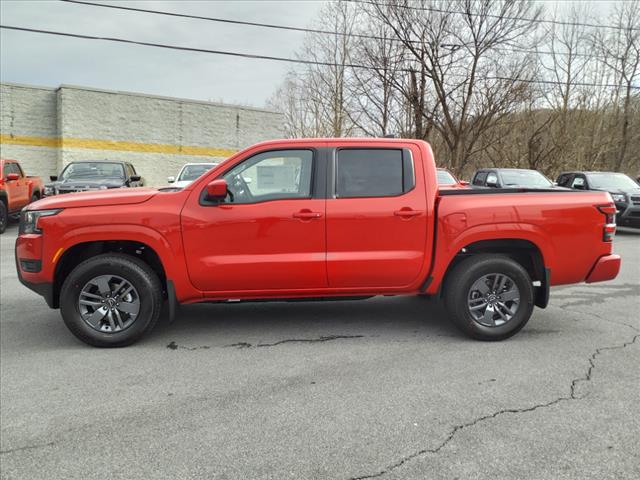 2025 Nissan Frontier SV