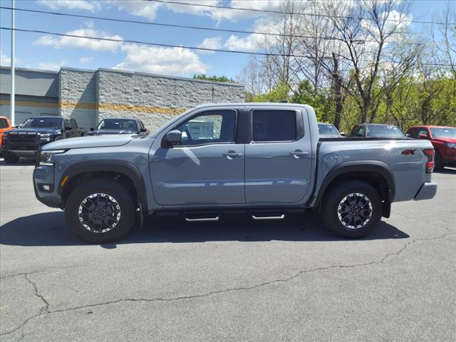 2025 Nissan Frontier PRO-4X