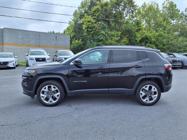 2022 Jeep Compass Limited