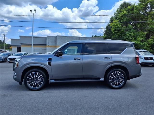 2025 Nissan Armada Platinum Reserve