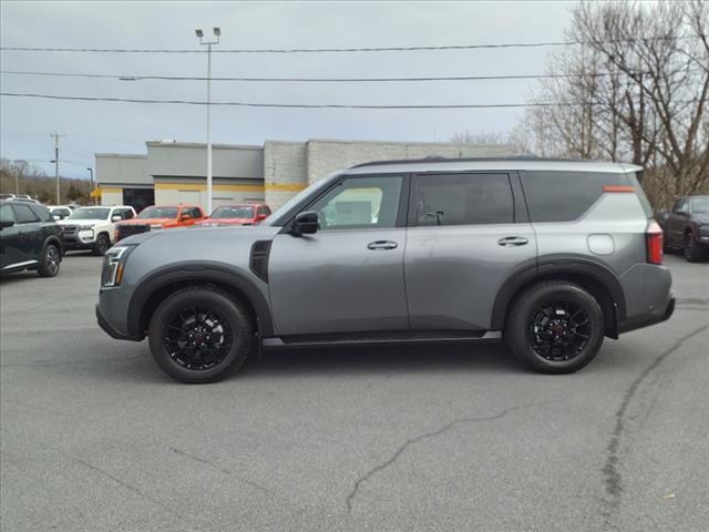 2025 Nissan Armada PRO-4X