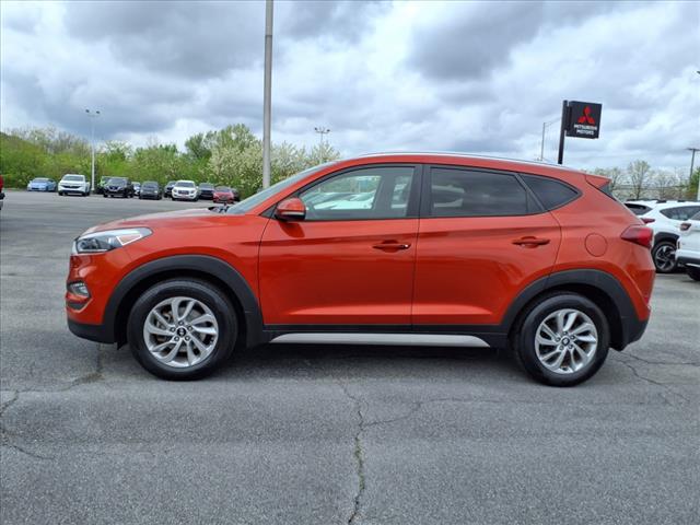 2018 Hyundai TUCSON SEL Plus