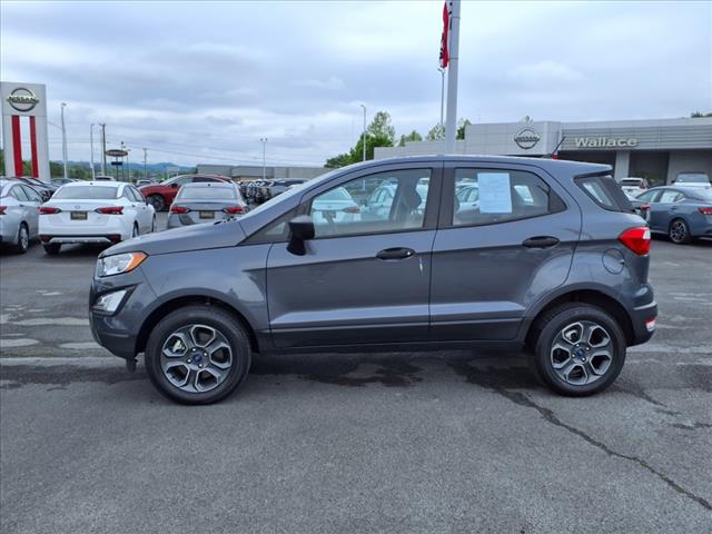 2021 Ford EcoSport S