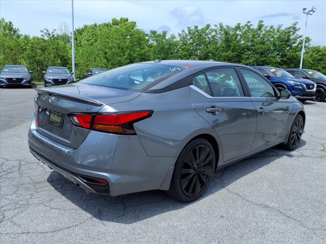 2022 Nissan Altima 2.5 SR
