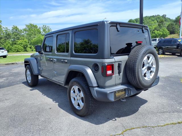 2020 Jeep Wrangler Unlimited Unlimited Sport S