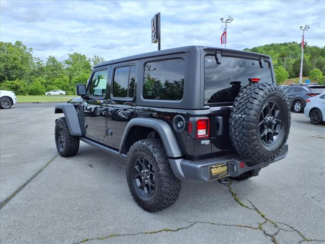 2024 Jeep Wrangler Willys