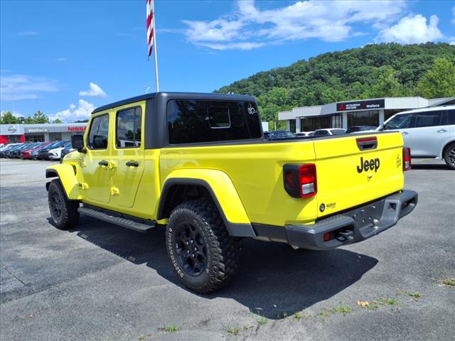 2023 Jeep Gladiator Willys