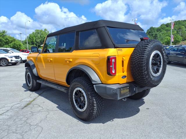 2022 Ford Bronco Outer Banks