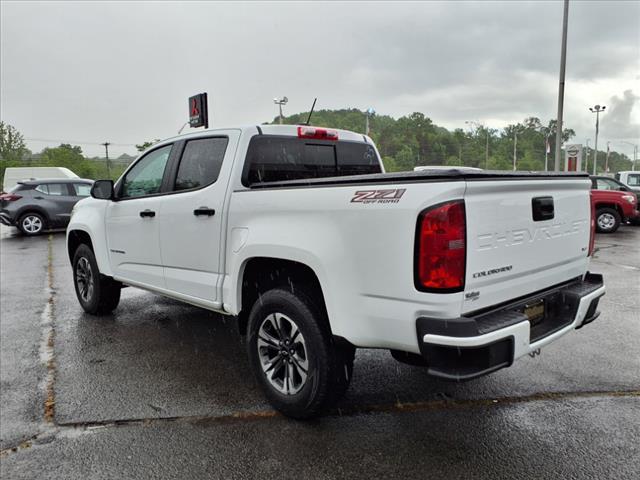 2022 Chevrolet Colorado Z71