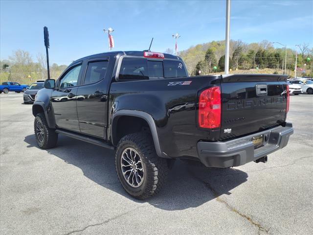 2022 Chevrolet Colorado ZR2