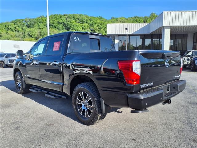 2021 Nissan Titan SV