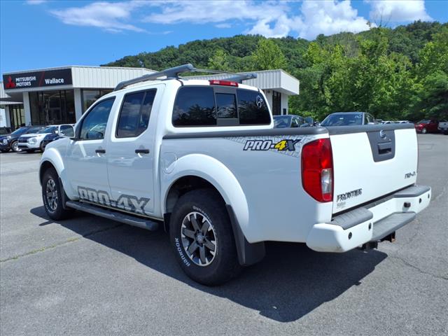 2020 Nissan Frontier PRO-4X