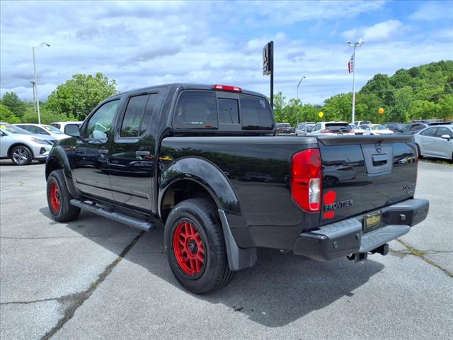 2020 Nissan Frontier SV
