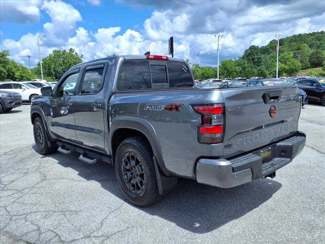 2022 Nissan Frontier PRO-4X